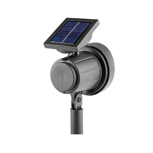 Reflektor ogrodowy solarny 50lm ze szpikulcem