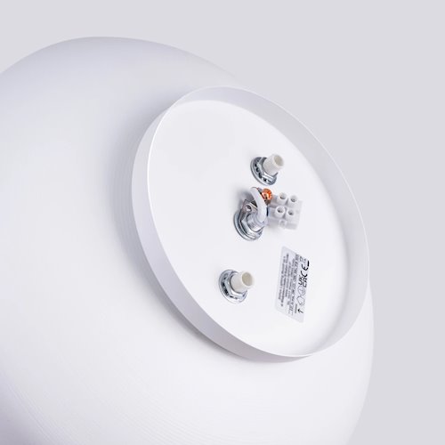 Lampa sufitowa okrągła Omiq 4xE27 biała