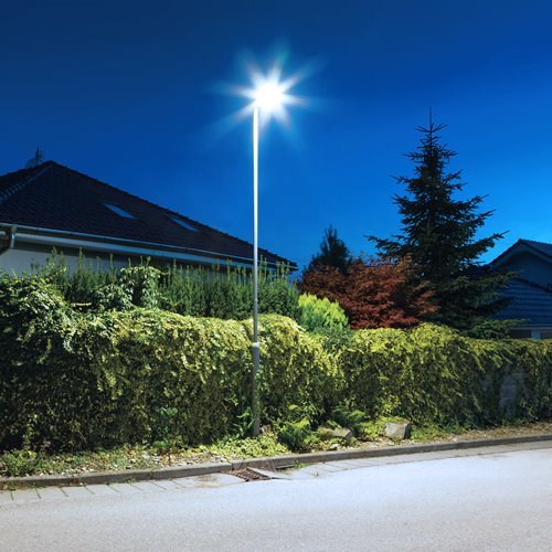 Latarnia solarna LED Kers 1200lm z uchwytem i pilotem