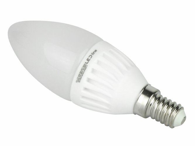 Żarówka LED E14 C37 Prime 9W 1170lm 4000K Ściemnialna