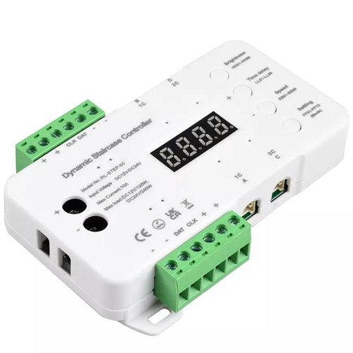 Sterownik schodowy LED Mono Smart z czujnikami ruchu