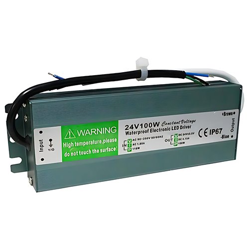 Zasilacz hermetyczny LED Slim IP67 24V 100W 4,1A