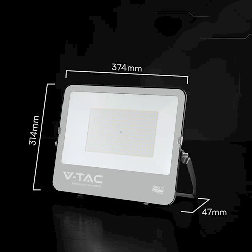Naświetlacz LED CREE ULTRA 6Y 200W 37000lm 6500K