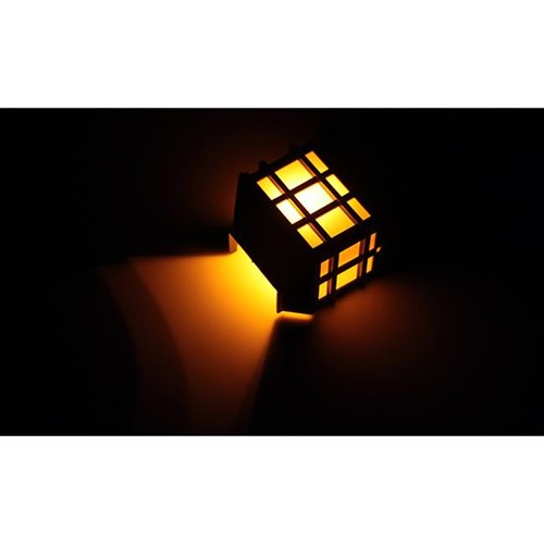 Kinkiet solarny LED Retro Płomień