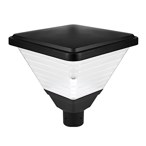 Lampa parkowa Latarnia 1xE27 Tano Plus czarna