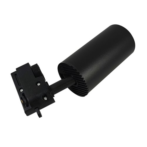 szynoprzewód 1m 4x reflektor led gu10 czarny