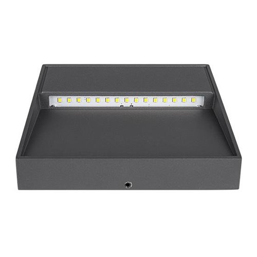 Lampa elewacyjna kwadratowa 4W 140lm 4000K