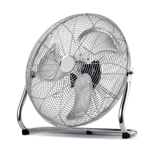 Wentylator podłogowy Wiatrak 100W 46cm chrom