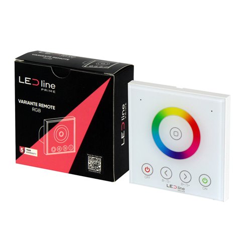 Sterownik LED ścienny RF RGB Variante - 4 strefy