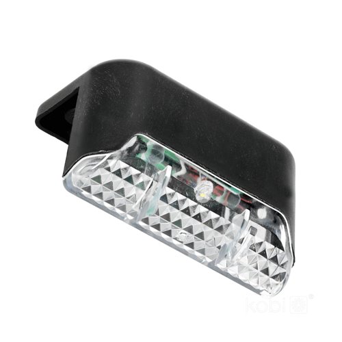 Lampki schodowe LED solarne - zestaw 8 sztuk