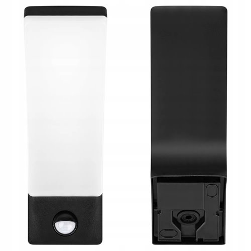 Kinkiet elewacyjny LED Gertha z czujnikiem ruchu 12W 4000K