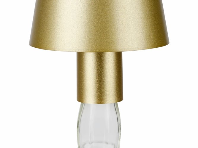 Lampa stołowa LED 4w1 3,5W 400lm CCT złota 2x2000mAh