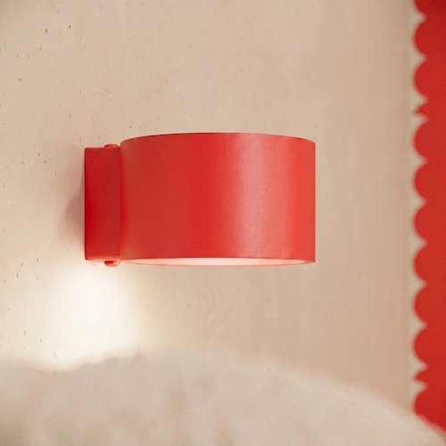 Lampa sufitowa potrójna tuba Modo 3xGx53 czerwony