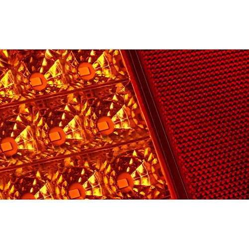 Lampa LED tylna zespolona 3w1 12V-24V 5W prawa