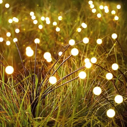 Lampa solarna LED wbijana Gałązki 10xLED 73cm