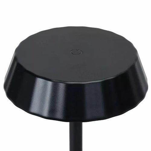 Lampka stołowa LED dotykowa 2,4W z akumulatorem czarna