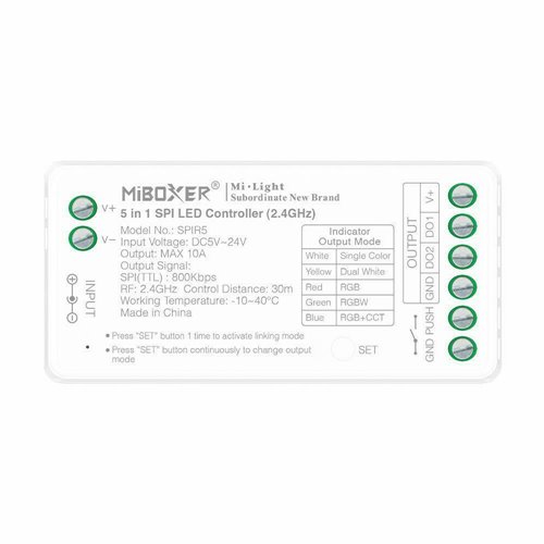 Sterownik LED Cyfrowy 5w1 Mi-Light SPIR5
