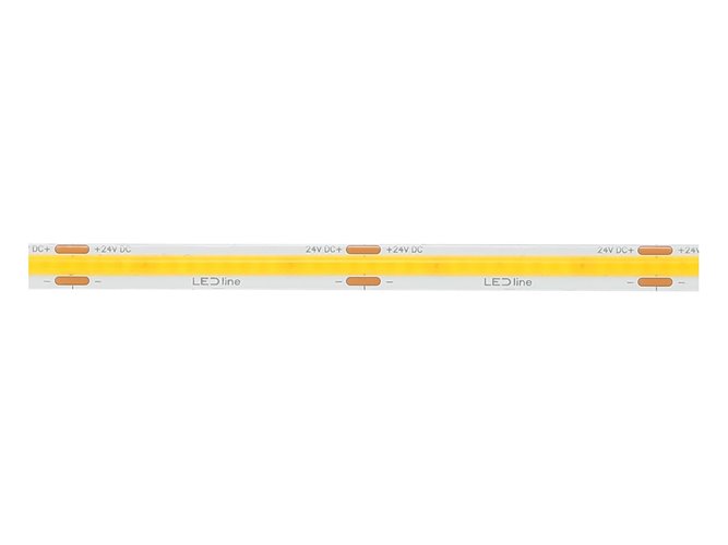 Taśma LED COB 24V PRIME 5W 320 LED 2700K - 30 metrów