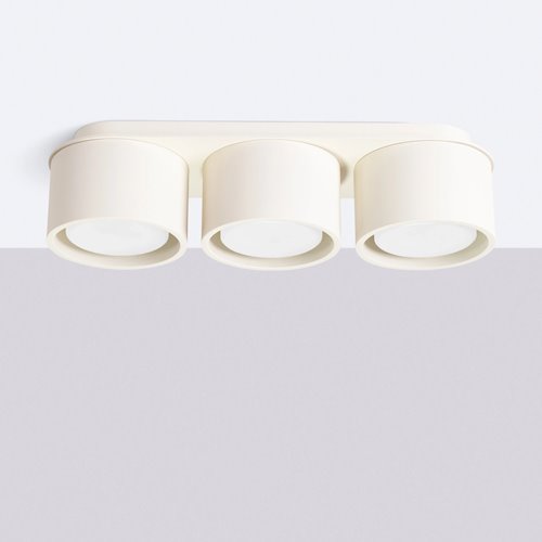 Lampa sufitowa potrójna tuba Modo 3xGx53 beżowa