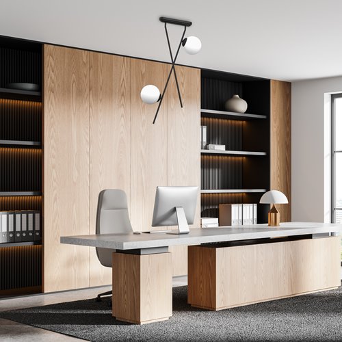 Lampa sufitowa mleczne kule INTER 2xE14