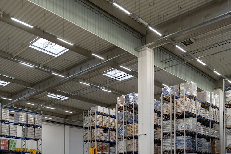 Lampa LED IP65 Ranger CNBOP 120cm 10-40W 4000K moduł awaryjny 3h