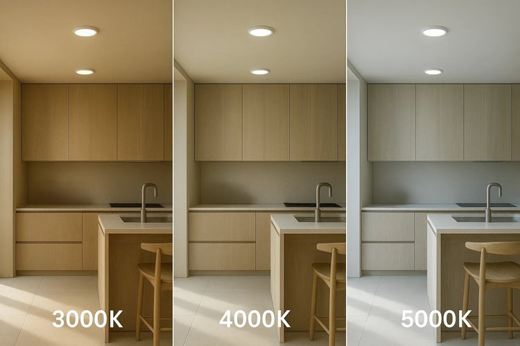 Panel LED line® okrągły 40W 3200lm fi 600mm (60cm) biała dzienna