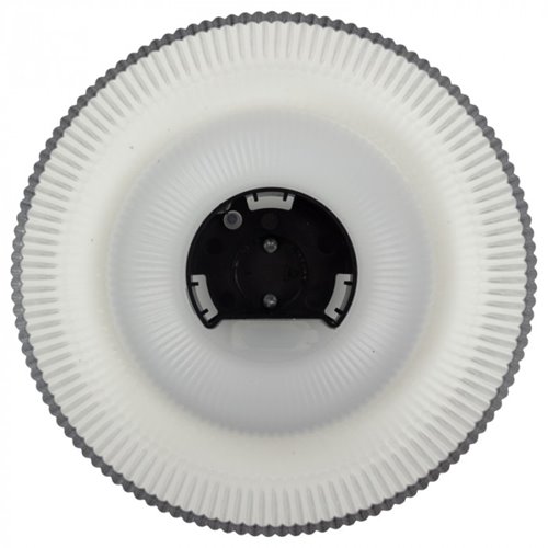 Lampa elewacyjna 2w1 solarna/USB - przezroczysty klosz