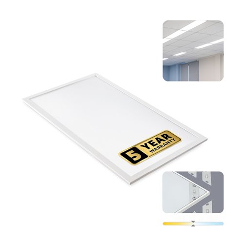 Panel LED 30x60 25W KOBI- biała neutralna