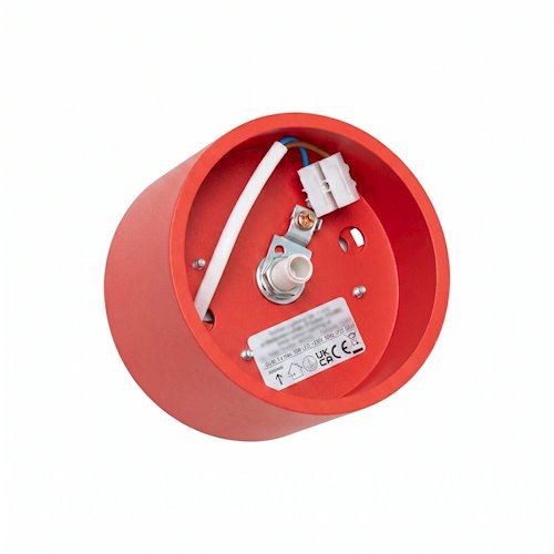 Lampa sufitowa tuba Modo 1xGx53 czerwona