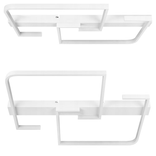 Żyrandol sufitowy LED Batten 29W biały 3CCT