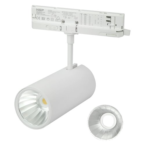 Reflektor 3-fazowy Lumicanto 14-29W 36-60° CCT biały