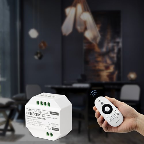 Włącznik LED 230V Wi-Fi Mi-Light WL-SW1 dopuszkowy