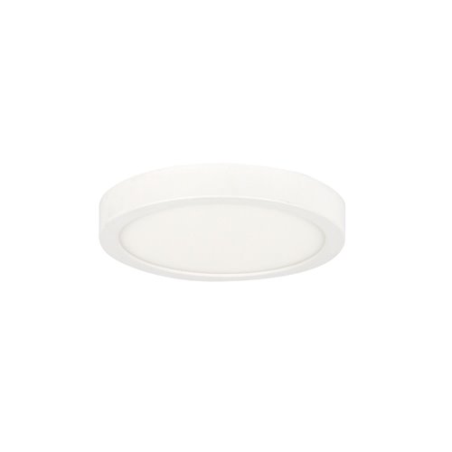 okrągły panel LED 12W easyfix barwa ciepła