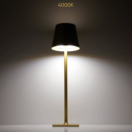Lampa stołowa LED 4w1 3,5W 400lm CCT złota 2x2000mAh