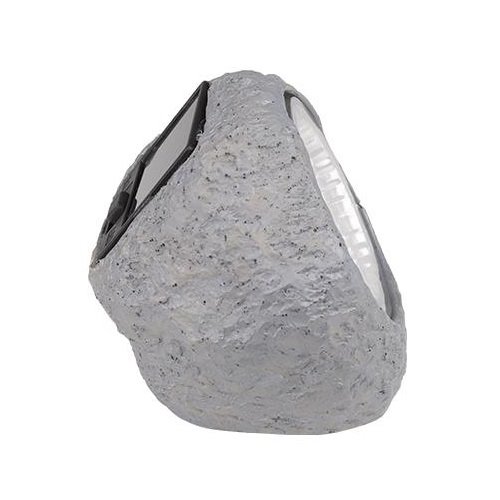 Lampa solarna LED Kamień 8,5cm