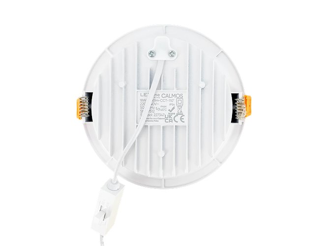 Lampa LED Downlight IP54 CALMOS 18W 2100lm 3CCT