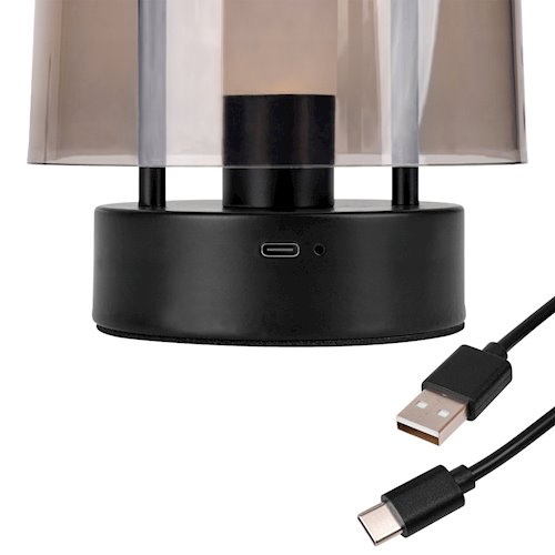 Lampa bezprzewodowa LED z uchwytem 2w1 - ładowanie USB