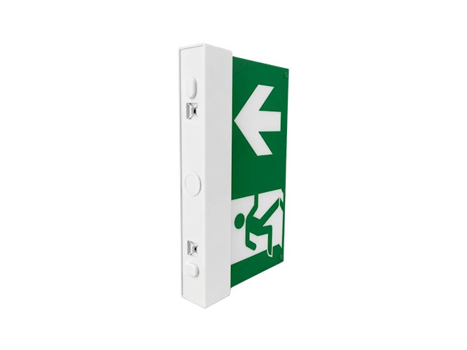 Lampa ewakuacyjna LED 0,8W 59lm 3h AT z akumulatorem