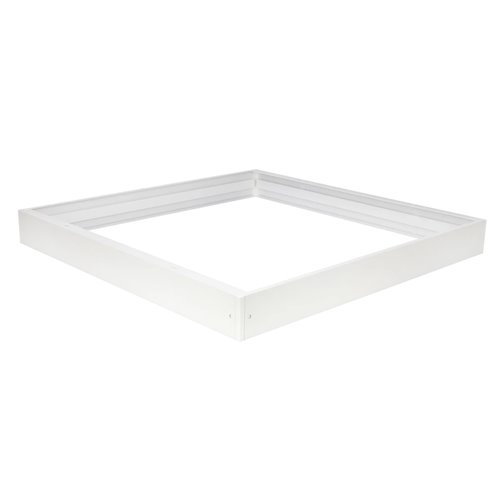 Ramka natynkowa biała 62mm do paneli LED 60x60