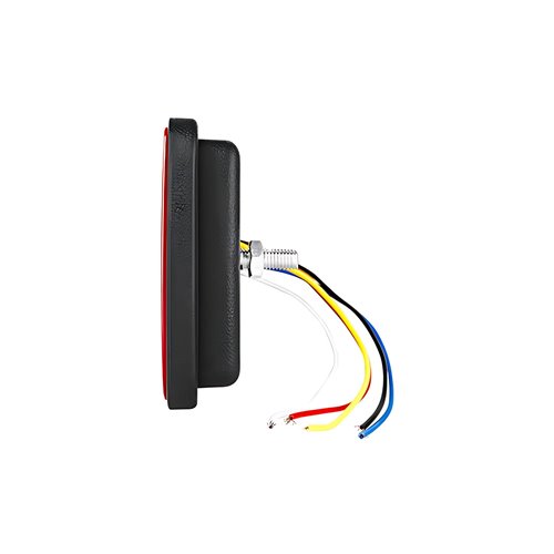 Lampa LED tylna zespolona 4w1 12V-24V 5W prawa