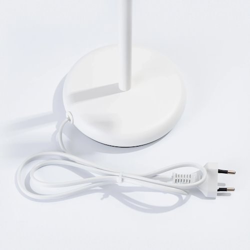 Lampa biurkowa Pastelo 1xG9 biała