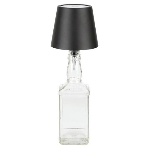 Lampa stołowa LED 4w1 3,5W 400lm CCT czarna 2x2000mAh
