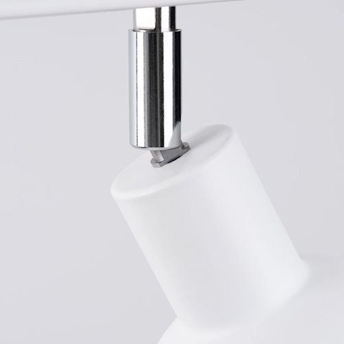 Lampa sufitowa z reflektorami Elba 2xE27 biała