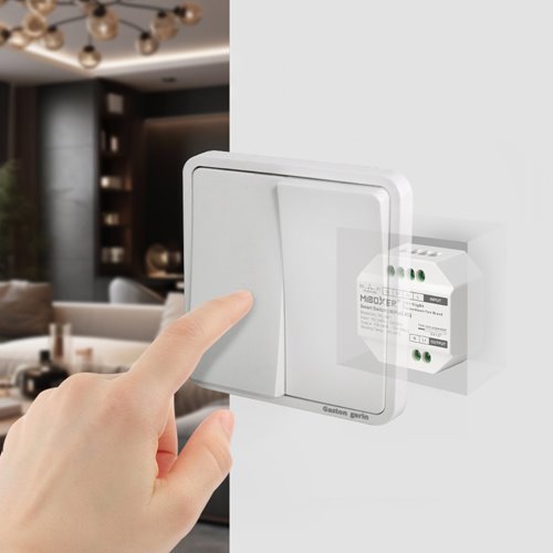 Włącznik LED 230V Wi-Fi Mi-Light WL-SW1 dopuszkowy