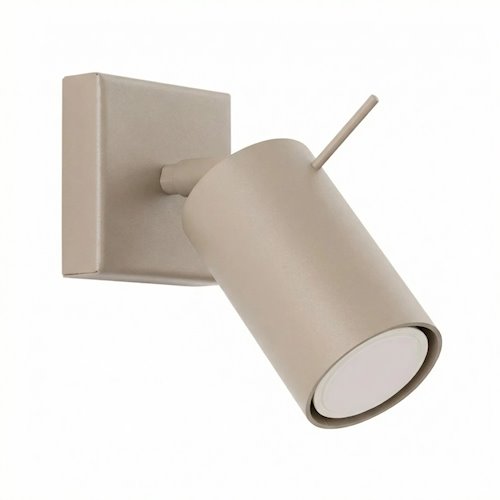 Kinkiet ścienny Reflektor Ring 1xGU10 taupe