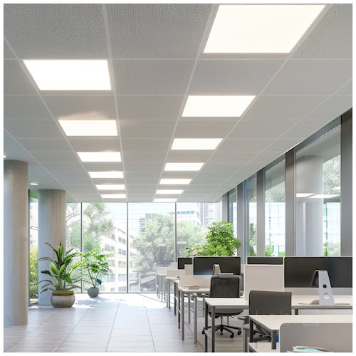 Panel LED 62x62 UGR19 Capri 25-36-40W 5200lm CCT IP44