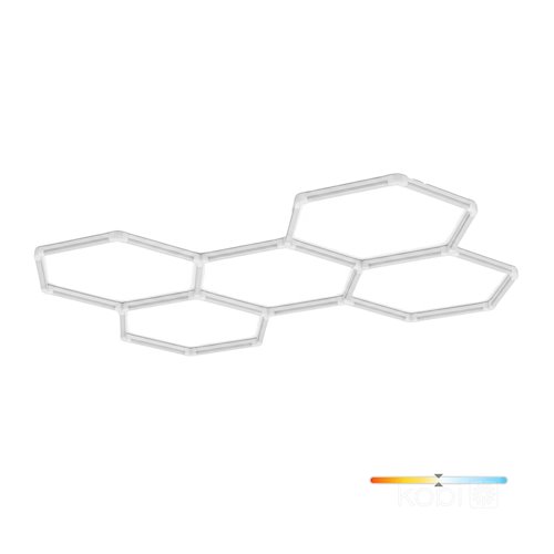 Lampa LED Hexagon Line 216W 21600lm 208x300cm 4000K