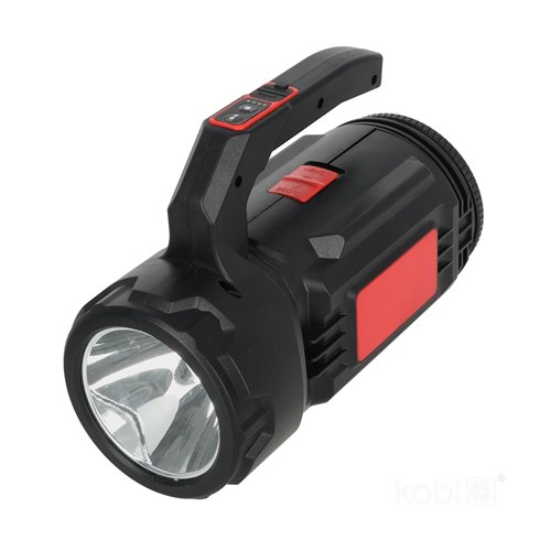 Latarka LED Szperacz z przybornikiem 500lm 6000K 1200mAh