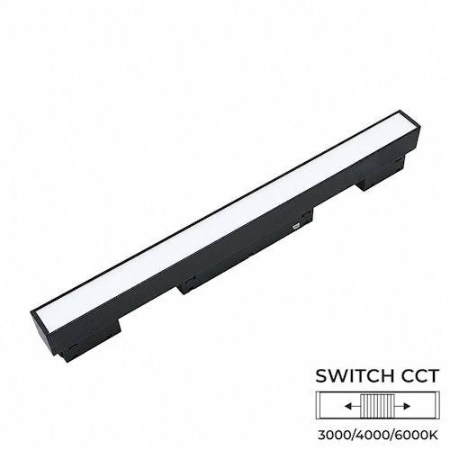 Lampa magnetyczna Milky Osram 5Y 10W 30cm Switch CCT