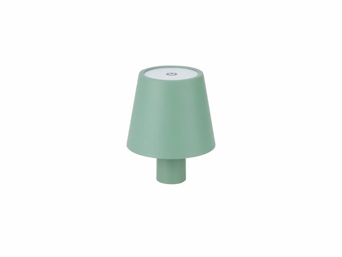Lampa stołowa LED 4w1 3,5W 400lm CCT zielona 2x2000mAh